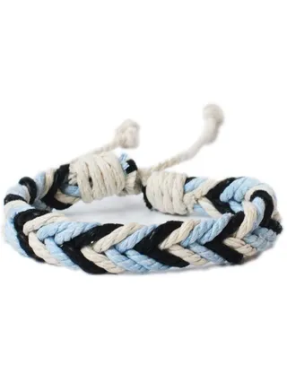 Casual Wind Cotton Linen Bracelet 