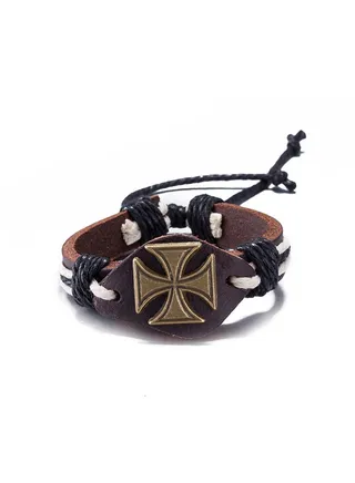 Fashion Braided Bracelet Bangle Jewellery Fsh039E 