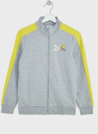 Youth Spongebob Track Jacket