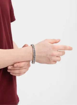 Elegant Stainless Steel Bracelet For Men 