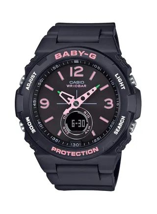 Women's Baby-G Analog/Digital Watch BGA-260SC-1ADR 