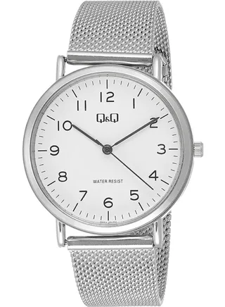 Stainless Steel Analog Wrist Watch Q05A-001PY 