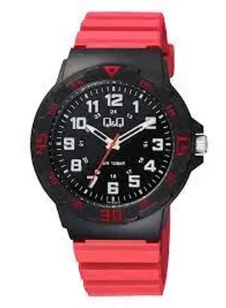 Rubber Analog Watch VR18J013Y 