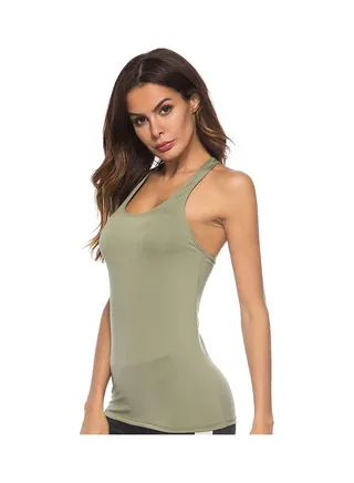 Sleeveless Vest Light Green 