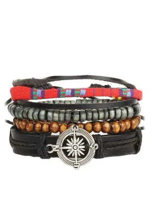 Classic Bracelets Set For Men 