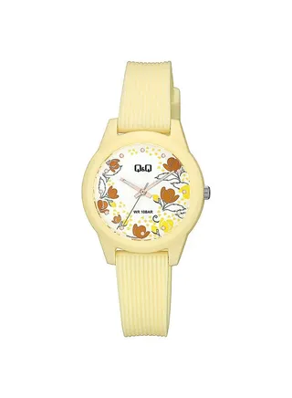 Rubber Analog Watch V01A-012VY 