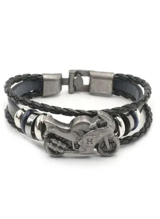 Casual Men Alloy Vintage  Bracelet 
