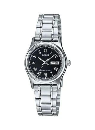 Women's Stainless Steel Analog Watch LTP-V006D-1BUDF - 30 mm - Silver 