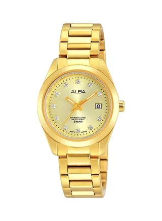 Women's Stainless Steel  Analog Watch AH7G64X 