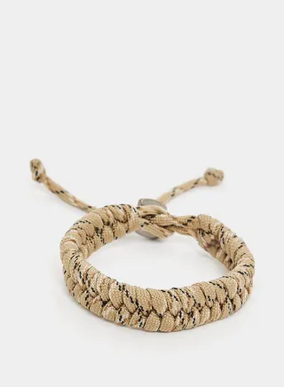 Braided Wrap Around Bracelet