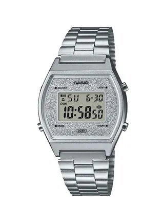 Women's Stainless Steel Digital Wrist Watch B640WDG-7DF - 33 mm - Silver 