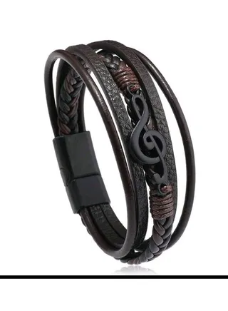 Trendy Fashionable Bracelet For Men High Quality Size 21cm 