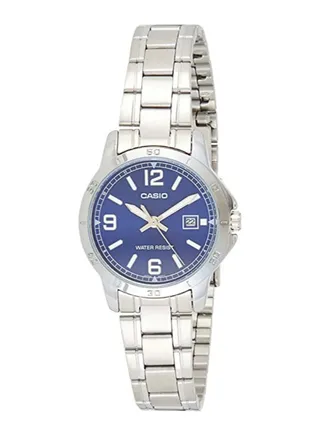 Women's Stainless Steel Analog Watch LTP-V004D-2BUDF 