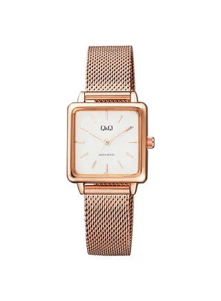 Stainless Steel Analog Wrist Watch QB51J011Y 