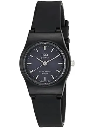 Rubber Analog Watch VP47J007Y 