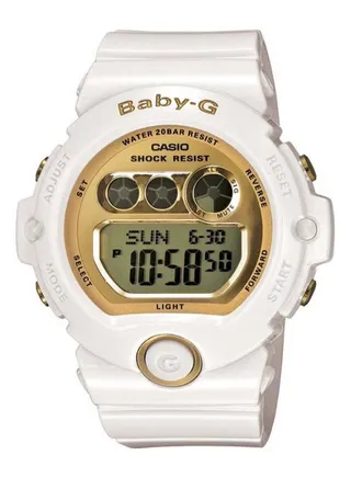 Women's Baby-G Resin Digital Watch BG-6901-7DR 
