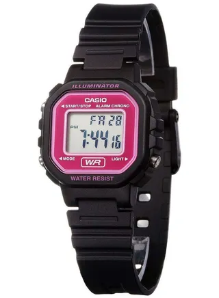 Stainless Steel Analog Watch LA-20WH-4ADF 