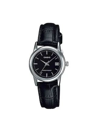 Leather Analog Watch LTP-V002L-1AUDF 