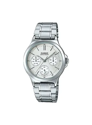 Stainless Steel Analog Watch LTP-V300D-7AUDF 