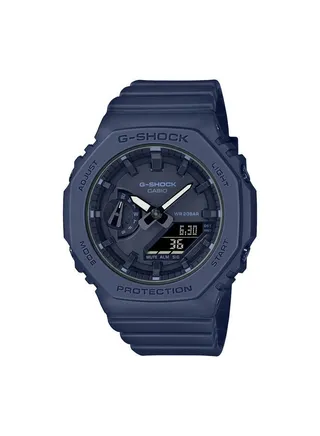 Resin Analog+Digital Watch GMA-S2100BA-2A1DR 