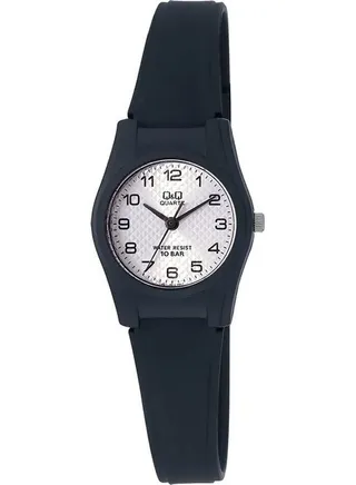 Rubber Analog Watch VQ03J010Y 