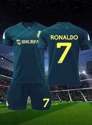 Al Nassr Shirt 2023 Home Jersey Yellow/Blur 