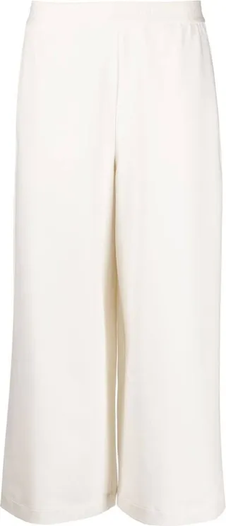 Cropped Wide-Leg Trousers