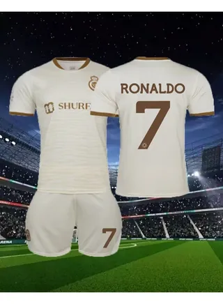 2022-23 Club Team Football Shirt Top Quality Al Nassr Home Jersey Ronaldo Soccer Uniform 