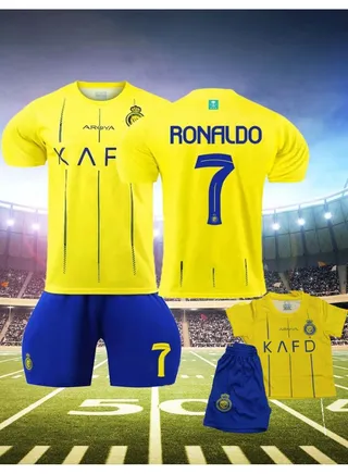 Football Jersey for Children Football No.7 Football Jersey 22/23 Home / Away Jersey, Football Jersey, Football Jersey, Football T-Shirt, Shorts 