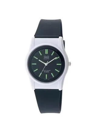 Rubber Analog Watch VP26J019Y 