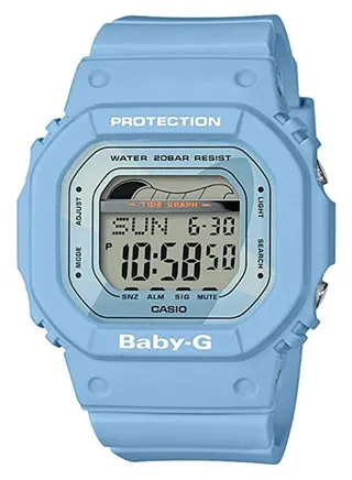 Women's Baby-G Digital Watch BLX-560-2DR 