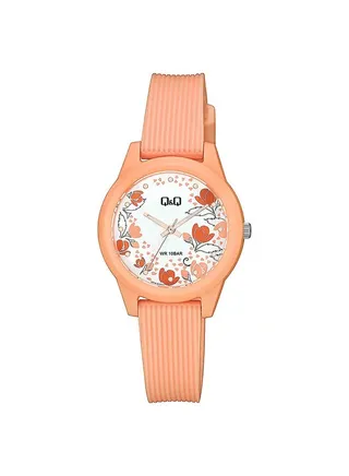 Rubber Analog Watch V01A-011VY 