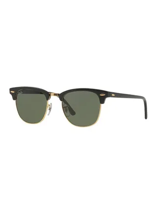 Men's Full Rim Clubmaster Sunglasses - Lens Size : 51 mm 