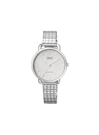 Stainless Steel Analog Wrist Watch QC27J201Y 