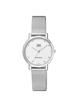 Stainless Steel Analog Wrist Watch QA21J211Y 
