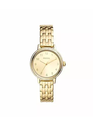 Women's Stainless Steel Analog Watch BQ3655 