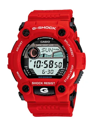 Resin Digital Watch G-7900A-4DR 