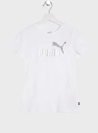 Youth Essential Mermaid Graphic T-Shirt