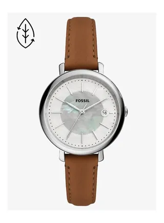 Women's Leather Analog Watch ES5090 