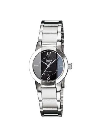 Stainless Steel Analog Watch LTP-1230D-1CDF 