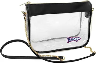 Women's Chicago Cubs Hype Stadium Crossbody Clear Bag