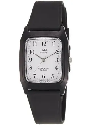 Rubber Analog Watch VP48J001Y 