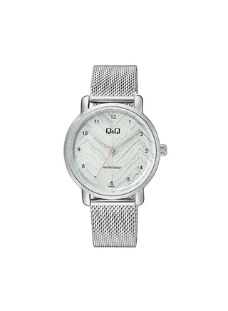 Stainless Steel Analog Wrist Watch QZ46J204Y 