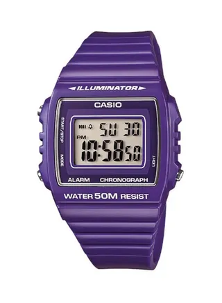 Resin Digital Wrist Watch W-215H-6AVDF 