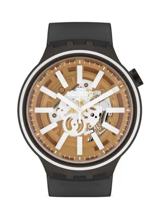 Women's Rubber Chronograph Watch SO27B114 