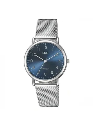 Stainless Steel Analog Wrist Watch Q05A-002PY 