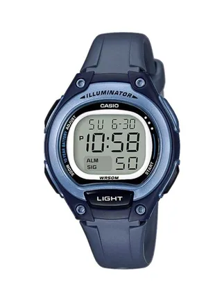 Women's Sports Digital Watch LW203-2AVDF - 35 mm - Blue 