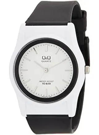 Rubber Analog Watch VP26J013Y 