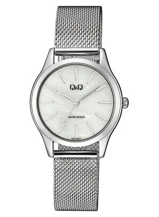 Stainless Steel Analog Wrist Watch Q02A-001PY 