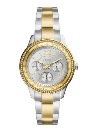 Women's Stainless Steel Chronograph Watch ES5107 